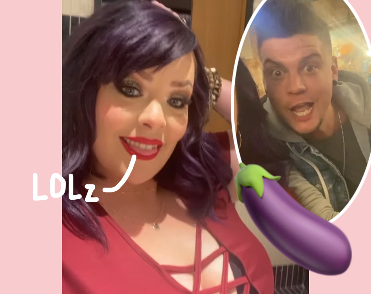 #TikTok Cringes At Catelynn Lowell For ‘Accidentally’ Showing Off Tyler Baltierra’s Junk!