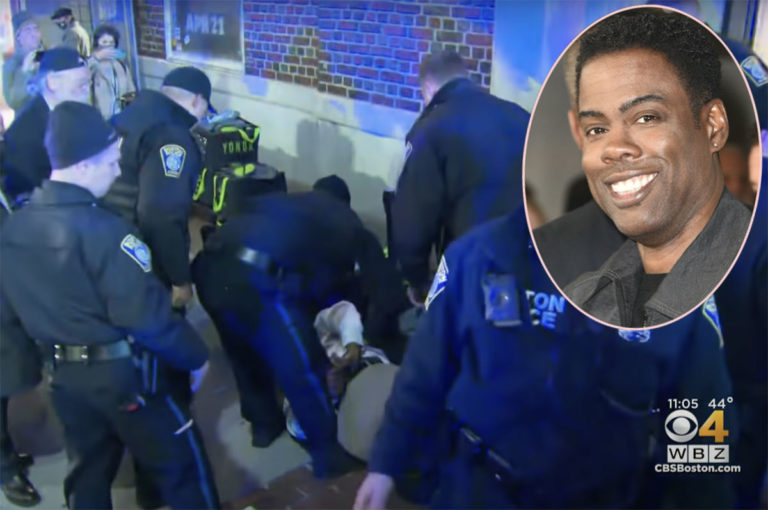 Man Arrested & Maced At Chris Rock's First PostOscars Show After