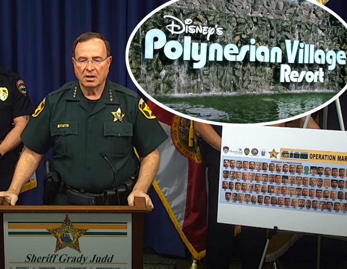 Four Disney Employees Arrested In Massive Human Trafficking & Child