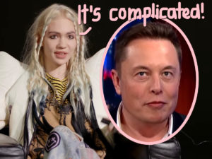 Grimes & Elon Musk Secretly Got Back Together, Had Another Baby With A