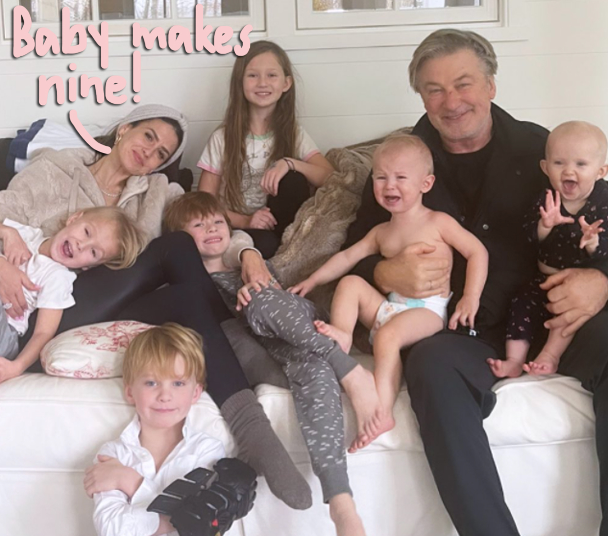 #Alec & Hilaria Baldwin Expecting Their Seventh Child Together: ‘A Huge Surprise’