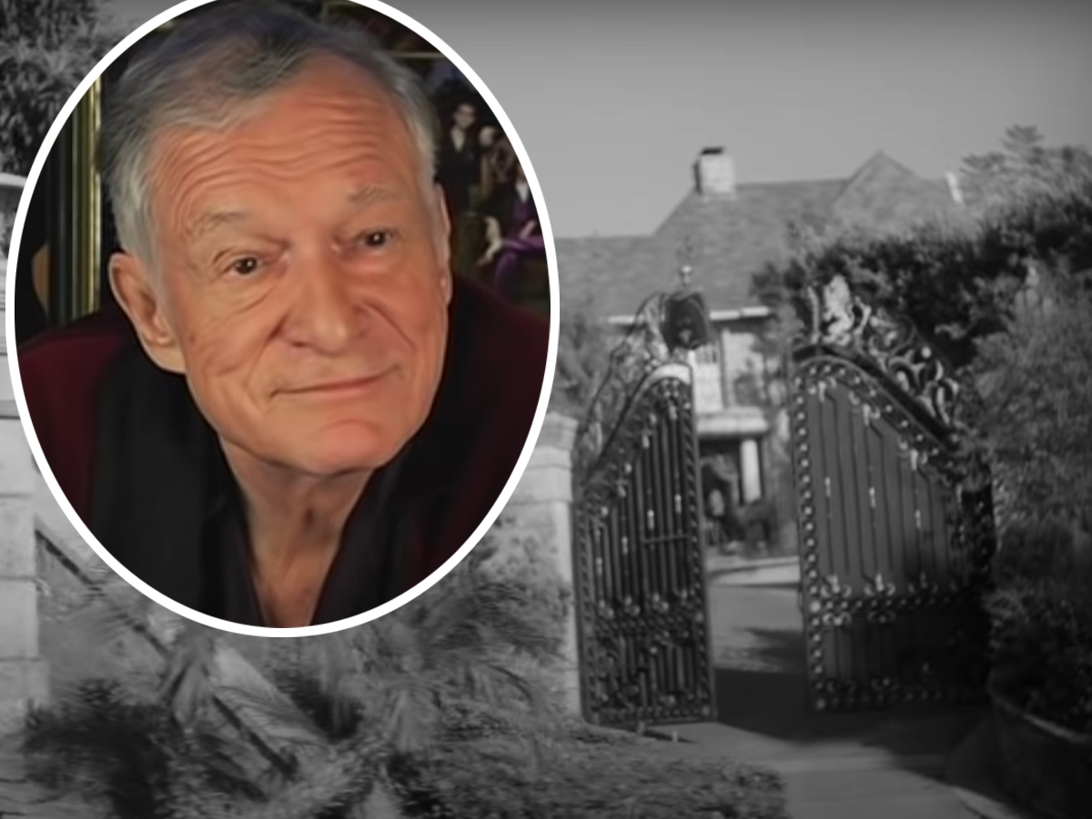 #Docuseries Exposes Playboy’s Alleged ‘Underground’ Sex Ring — & The Man Who Was Hugh Hefner’s ‘Soul Mate’!