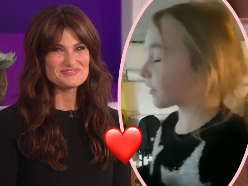 Frozen Star Idina Menzel Shares Breathtaking Video Of Little Ukrainian Frozen Star Idina Menzel Shares Breathtaking Video Of Little Ukrainian