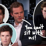 Jamie Dornan Shares The Reason He, Andrew Garfield, & Co. Shunned Robert Pattinson From Their Friend Group!