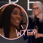 Jane Campion SLAMMED For Dragging Venus & Serena Williams Into Her Critics Choice Awards Speech!