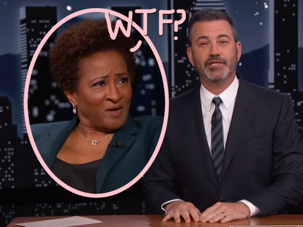 jimmy kimmel, wanda sykes : jimmy reveals salary for hosting oscars, says wanda is 'getting robbed'