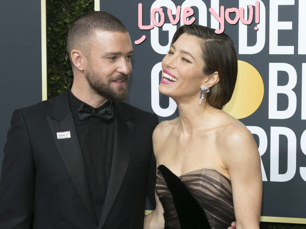 Jessica Biel & Justin Timberlake Celebrate His 42nd Birthday: Photos –  Hollywood Life