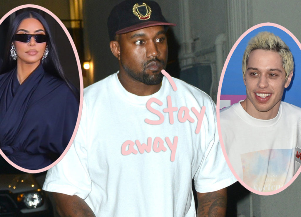 Kim Kardashian slams 'appalling' Kanye West meme about Pete Davidson