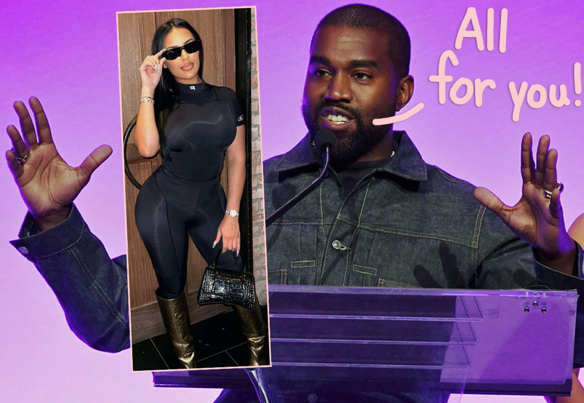 #Kanye West Buys Kim Kardashian Lookalike GF Hermès Birkin Bag That Costs SO. MUCH. MONEY.