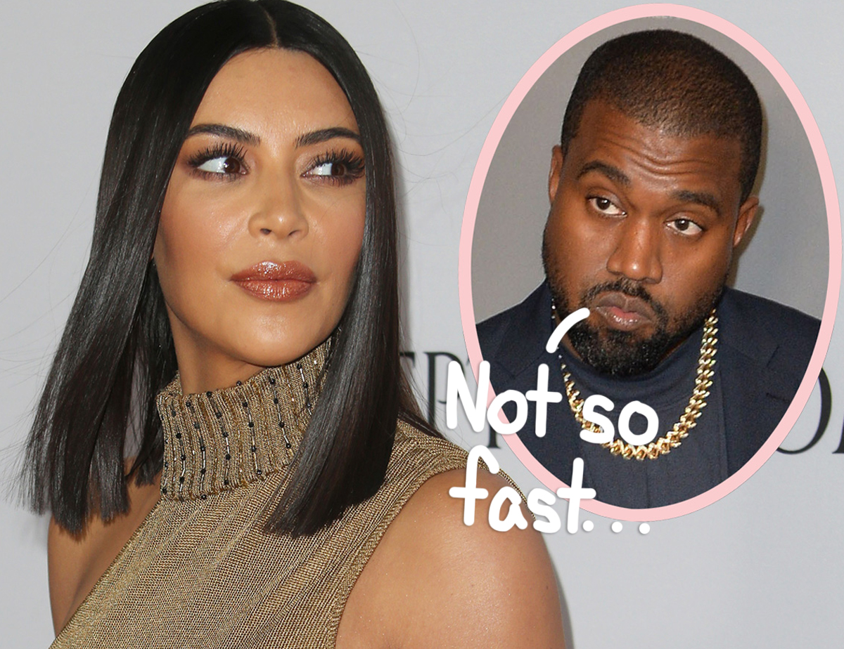 #Kanye West & Kim Kardashian Are Set For A Divorce Court Showdown Over This ‘Weird’ Objection