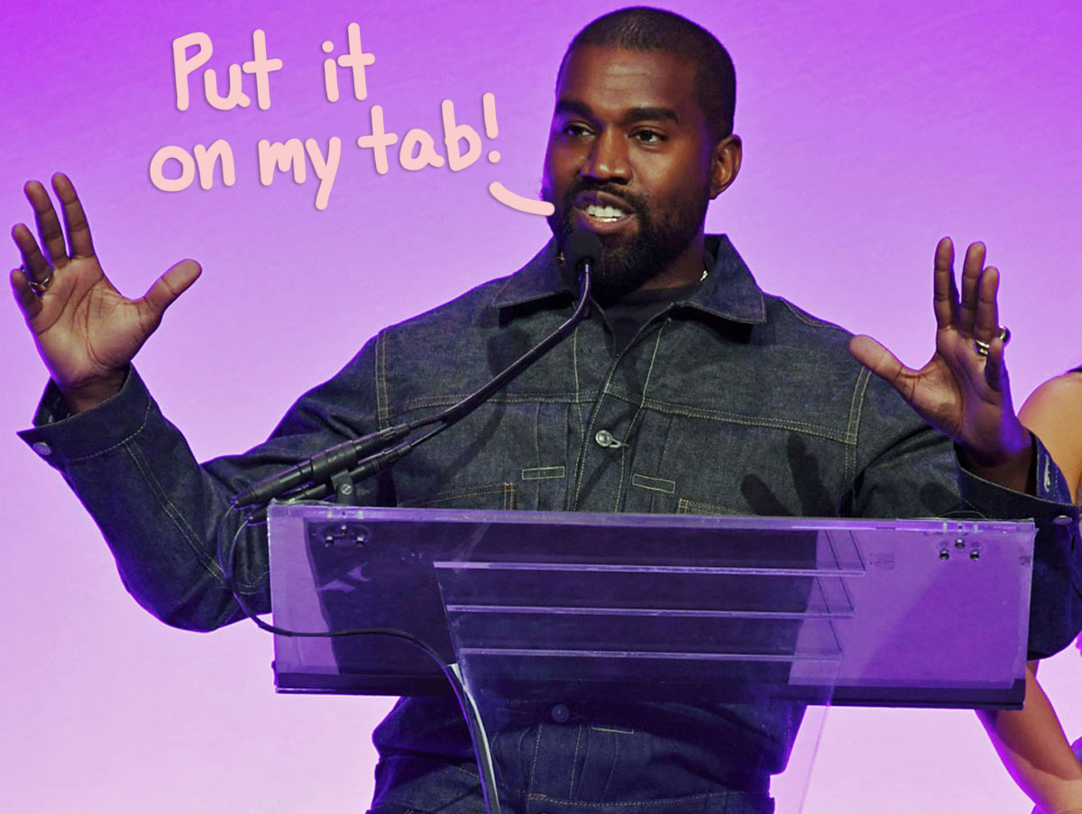 #Wait, Kanye West Is ‘Extremely Serious’ About Buying WHAT?!