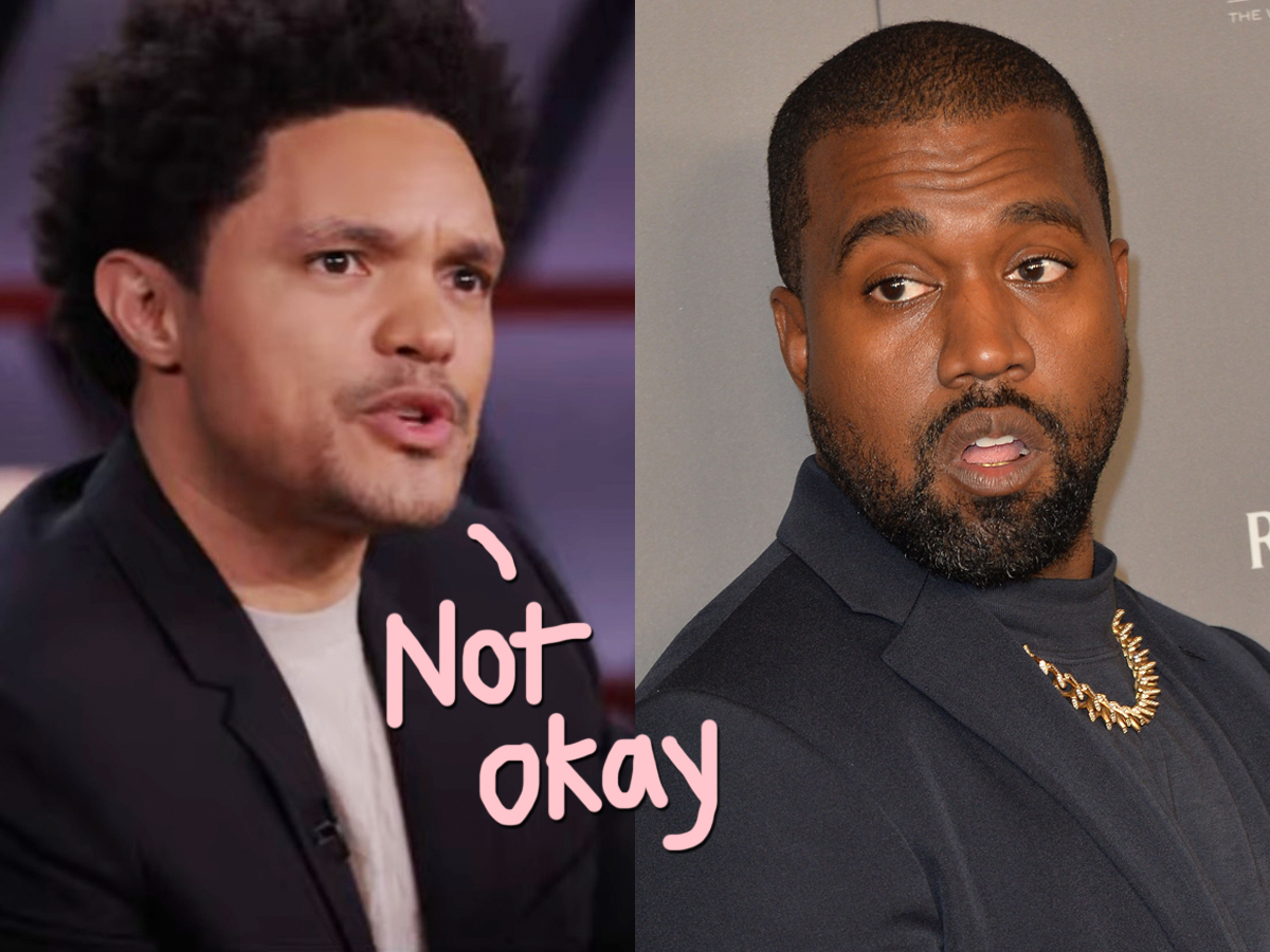 #Here’s What Trevor Noah Said To Set Kanye West Off…