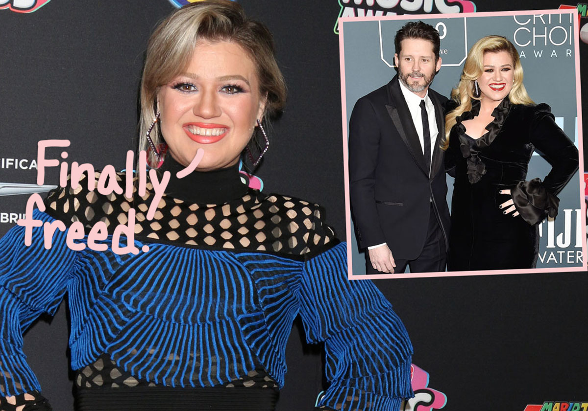#Kelly Clarkson Finally Settles Her Divorce From Brandon Blackstock — She’s Paying Him HOW MUCH?!