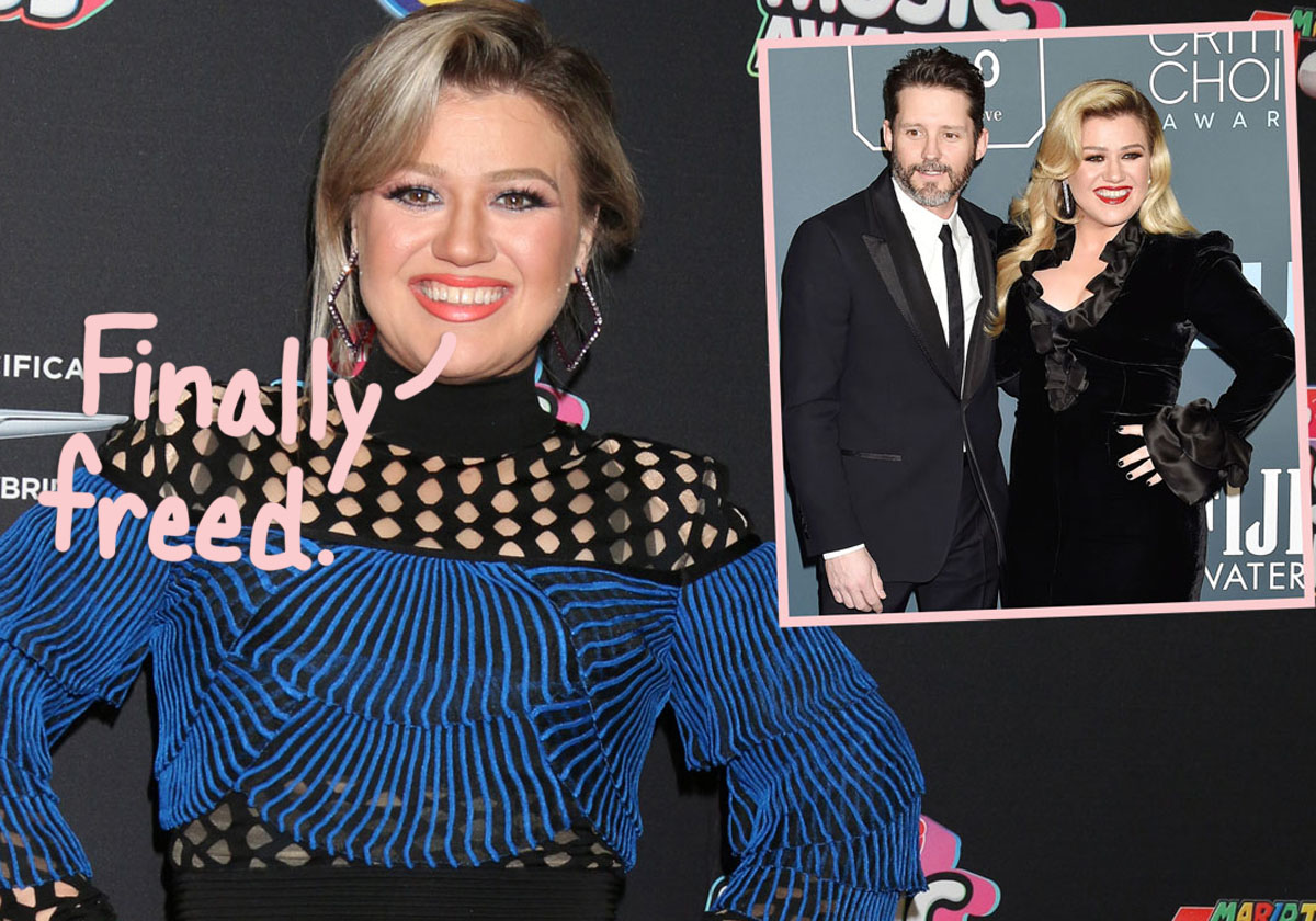 Kelly Clarkson Finally Settles Her Divorce From Brandon