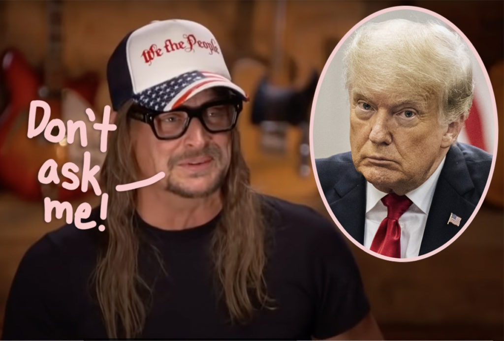 Kid Rock says Donald Trump sought his advice on North Korea and