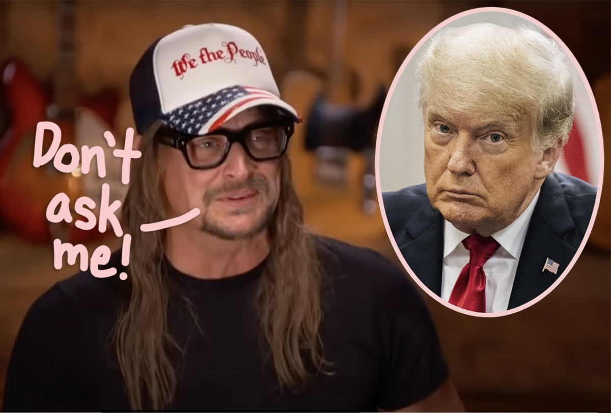 #Kid Rock Reveals Donald Trump Once Asked Him For Advice On North Korea & ISIS — WTF?!