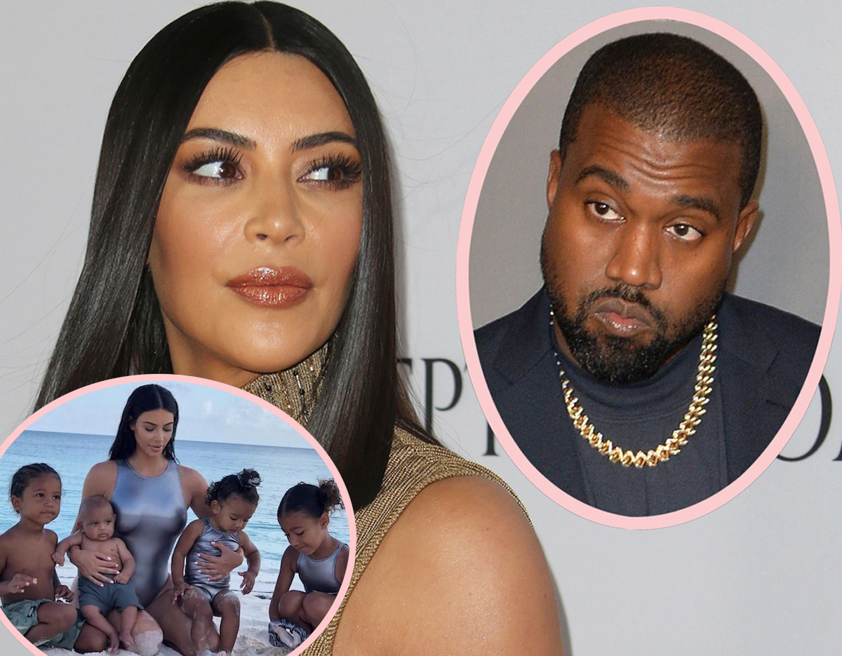 #Kim Kardashian Says Ex Kanye West Will Be Around The Family ‘No Matter What We’re Going Through’