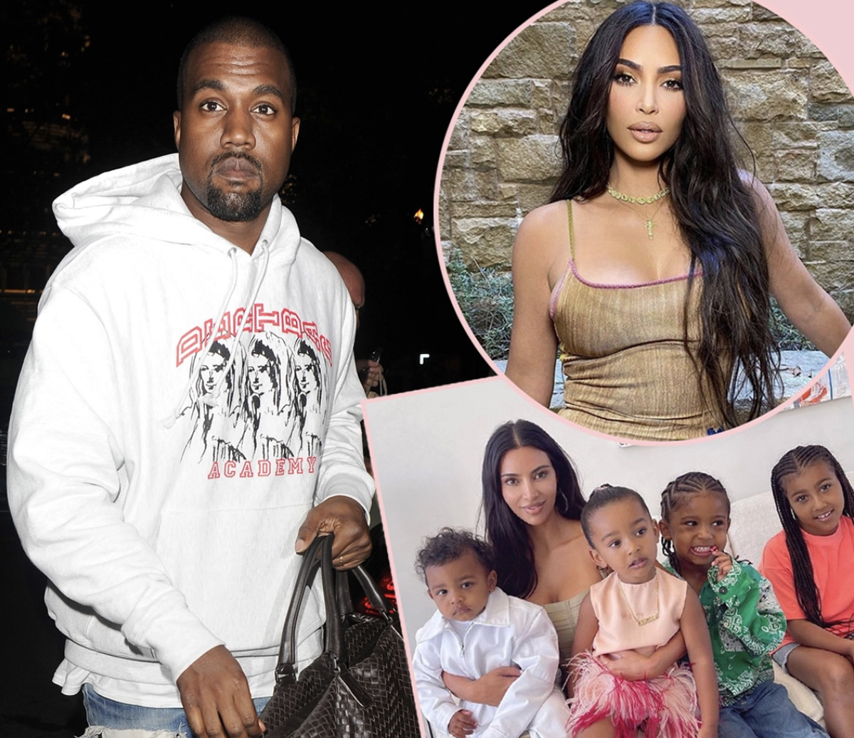 Kim Kardashian And Kanye West Reportedly Aiming For Informal Custody Agreement Amid Final Divorce 