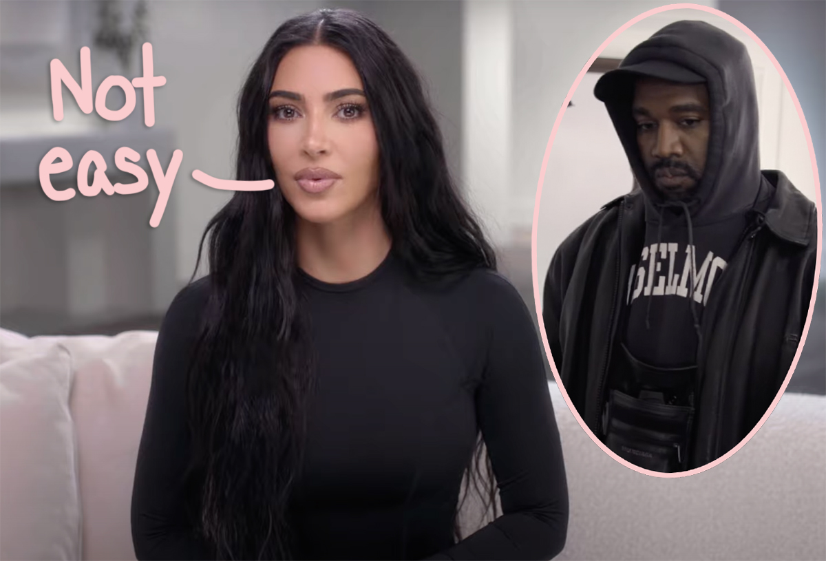#Kim Kardashian Says It Was ‘Really Hard’ Dealing With Kanye West MONTHS AGO In New Hulu Teaser!