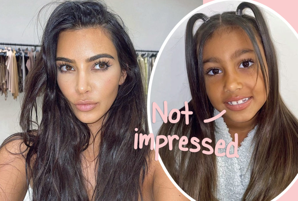 Kim Kardashian Says North West Is Always Very Opinionated About Her Mom S Fashion Choices