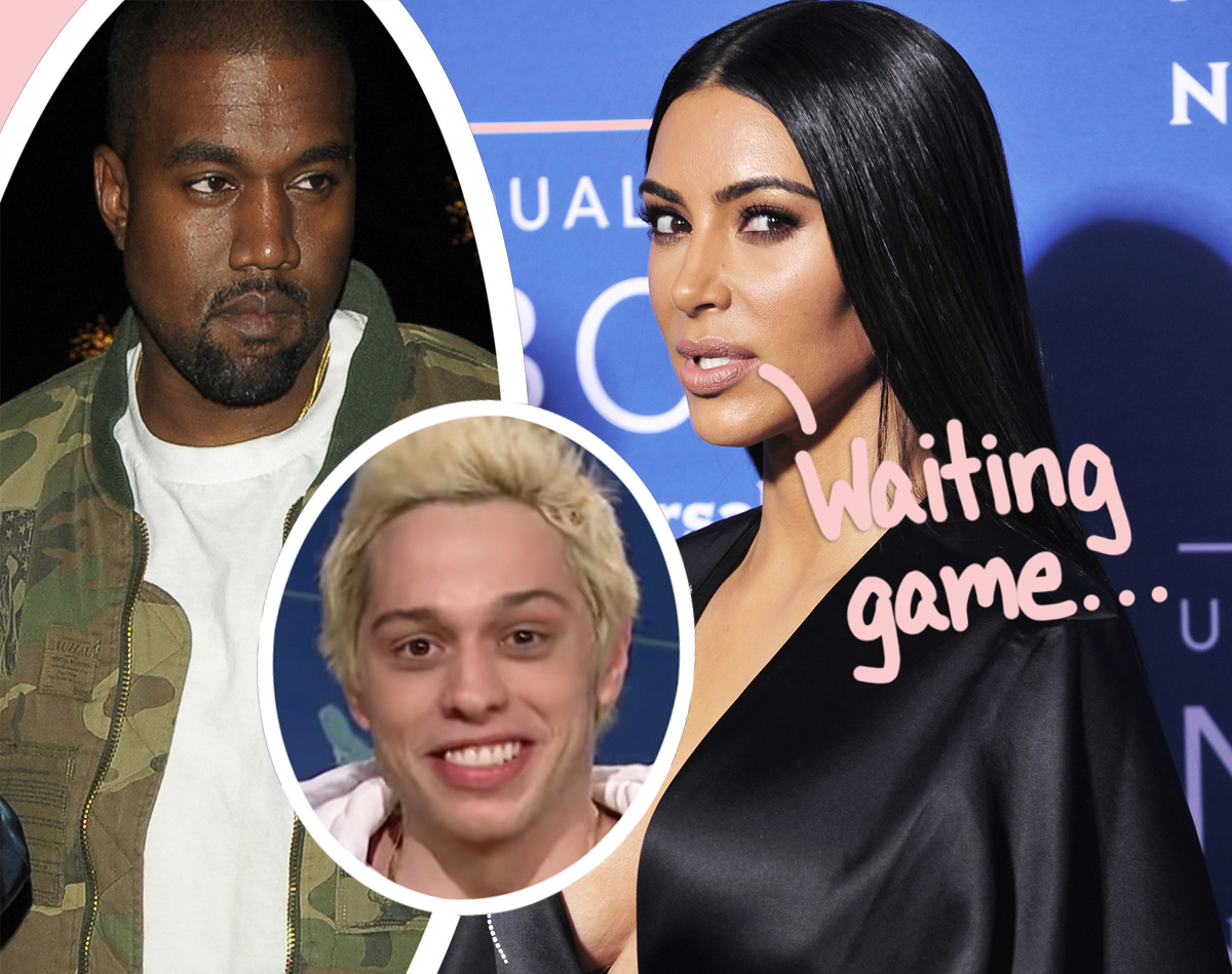 #How Kim Kardashian & Pete Davidson Are Holding Up Amid Kanye West’s Continued Drama