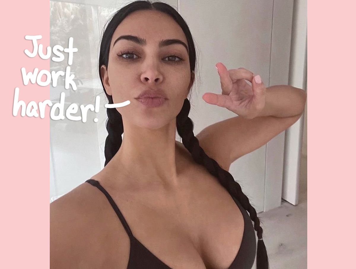 Kim Kardashian told women to 'get  up and work.' Some people are saying  it's hypocritical.