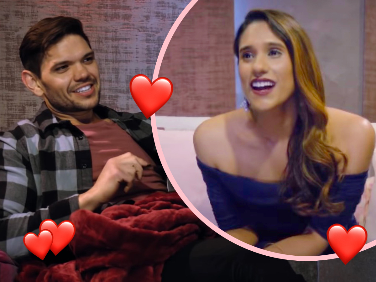 Love Is Blind Stars Kyle Abrams & Deepti Vempati Spotted Together In