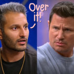 Love Is Blind Star Shades Host Nick Lachey After Awkward Reunion Showdown