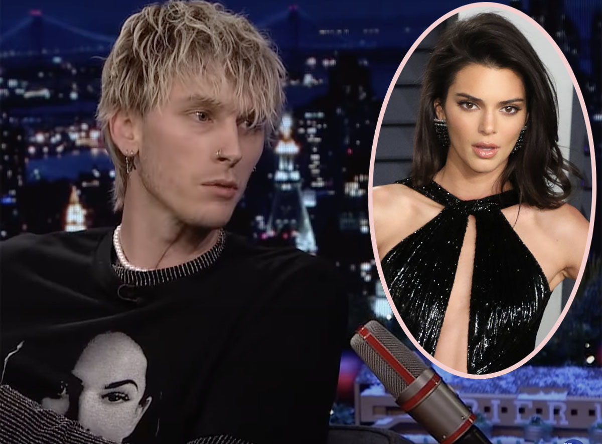 #ANOTHER Terrible Old Machine Gun Kelly Clip Has Resurfaced — This One About Kendall Jenner & Statutory Rape…