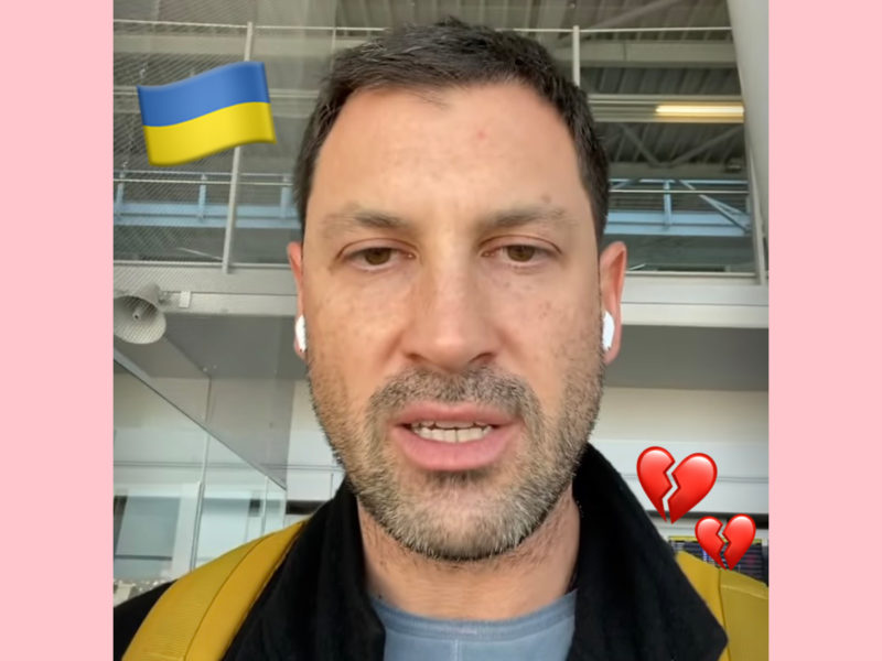 Maksim Chmerkovskiy Reflects On Traumatizing Escape From Ukraine Before ...