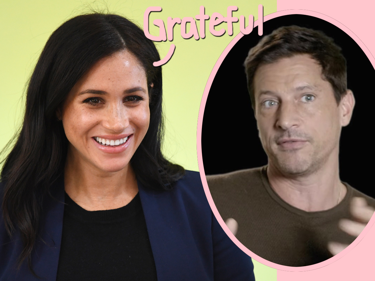 Meghan Markle Wrote Simon Rex A Thank You Note For Telling The Truth About Their Relationship