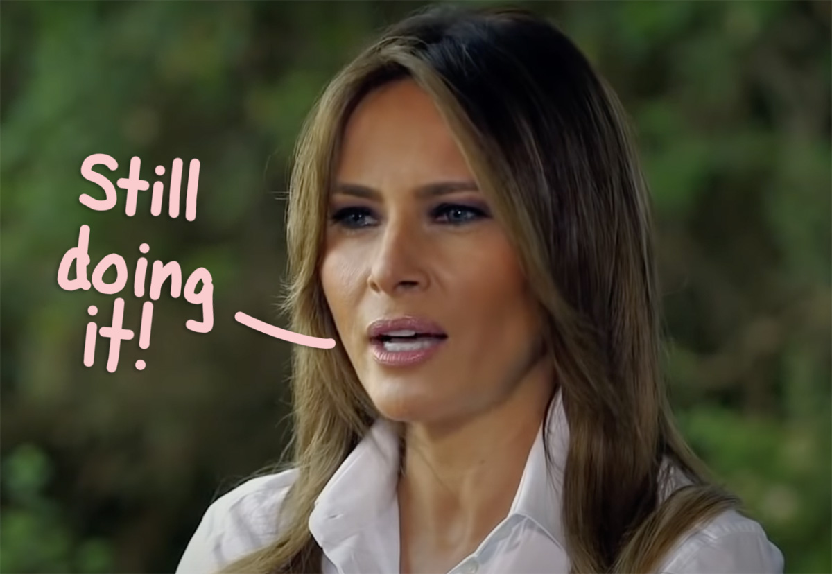 #Melania Trump Doubles Down On Controversial Charity Event After Reports It’s All A Scam!