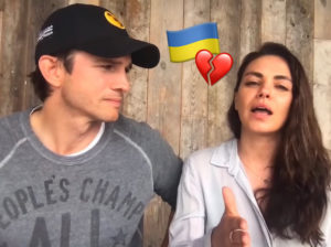 Ukrainian-Born Mila Kunis Talks Invasion With Children: 'My Heart Just