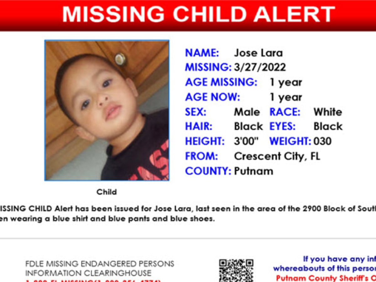 #After Massive Search Effort, Missing Florida Child Found In Backyard ...