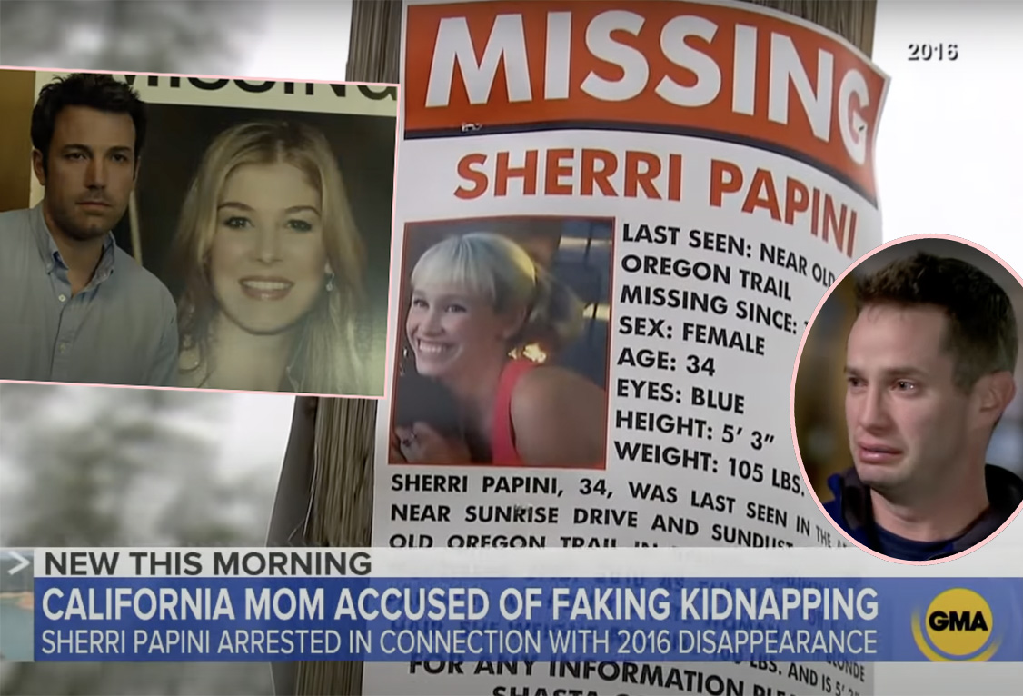 #Gone Girl IRL! California Mom Charged After Allegedly Faking Her Headline-Grabbing 2016 Kidnapping!