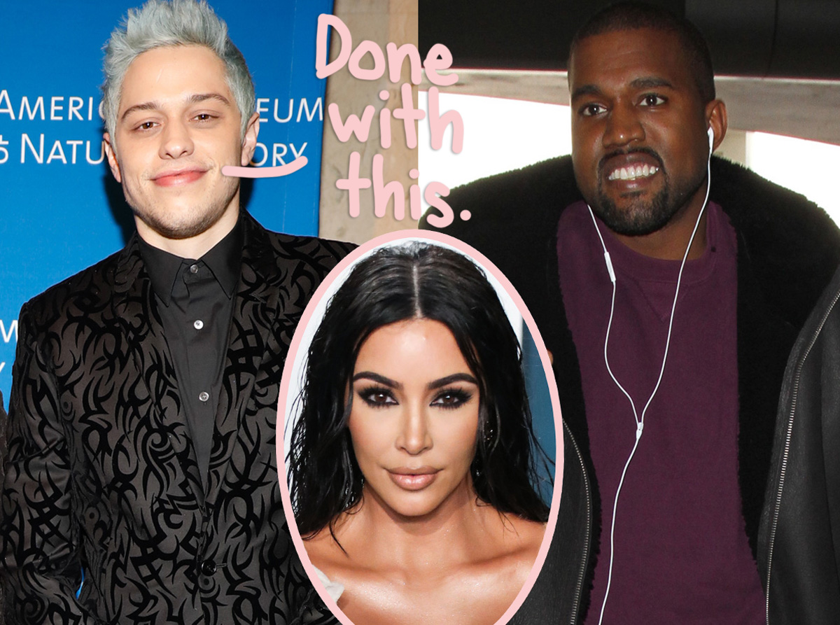 #Pete Davidson Was ‘Pushed To The Limit’ By Kanye West Prior To Leaked Texts