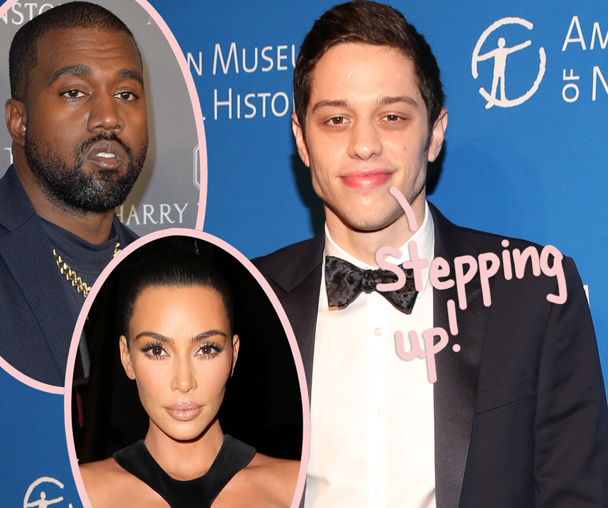 #Pete Davidson Has Been A ‘Great Partner’ For Kim Kardashian — And He’s Done Letting Kanye West’s Behavior Slide!