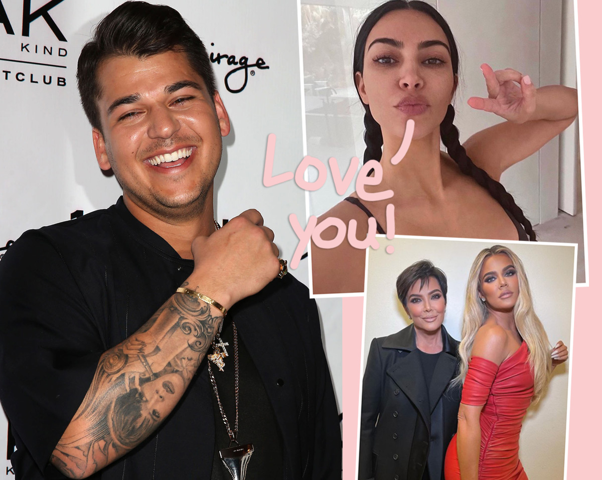 #Rob Kardashian’s Family Showers Him With Love On Special 35th Birthday: ‘Best Friends Until The End Of Time’