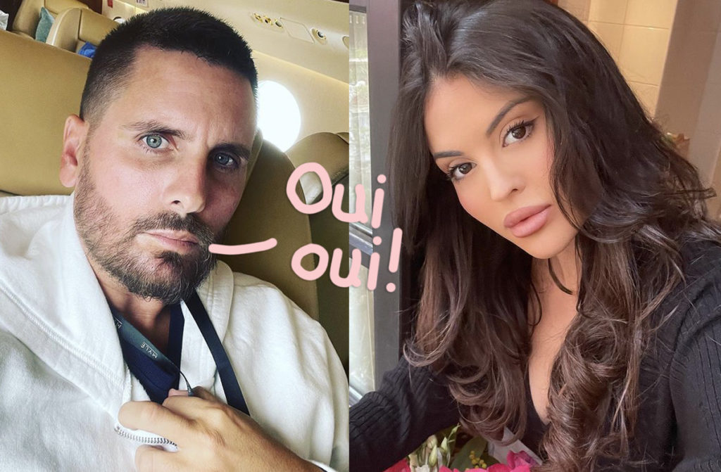 Scott Disick and Amelia Hamlin Cuddle Up on a Boat Ride