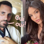 All The Insider Info On Scott Disick & Holly Scarfone's Unplanned Paris Trip!