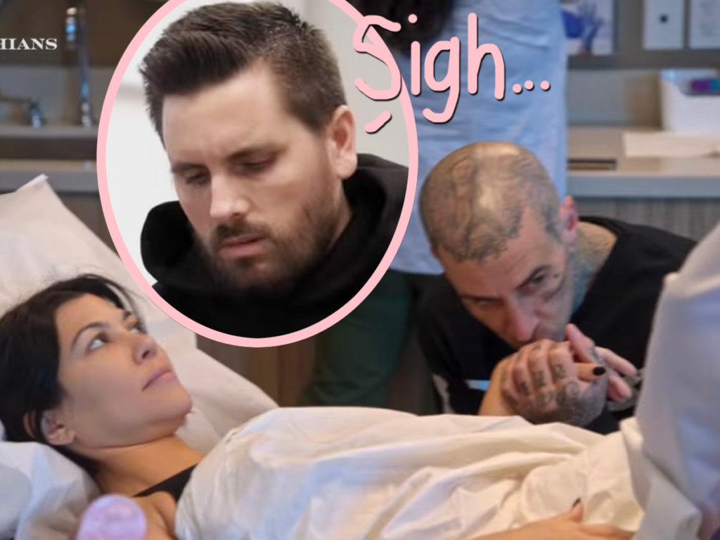 scott disick, kourtney kardsahian, travis barker : what scott thinks about travis and kourtney trying for baby