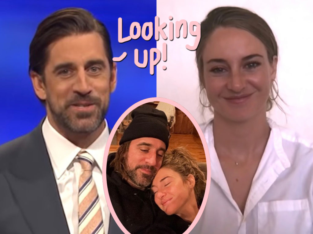 Aaron Rodgers and Shailene Woodley's Relationship Timeline