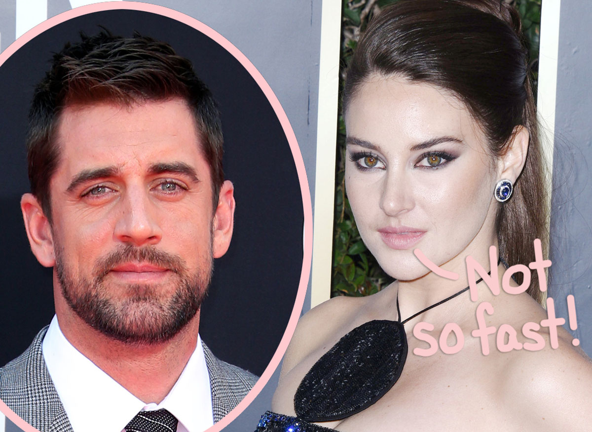 #Shailene Woodley Isn’t Sure About Aaron Rodgers Reconciliation — Even As They’re Spotted Together AGAIN!