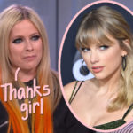 Taylor Swift Sent Flowers To Avril Lavigne With This Sweet Note! Awww!