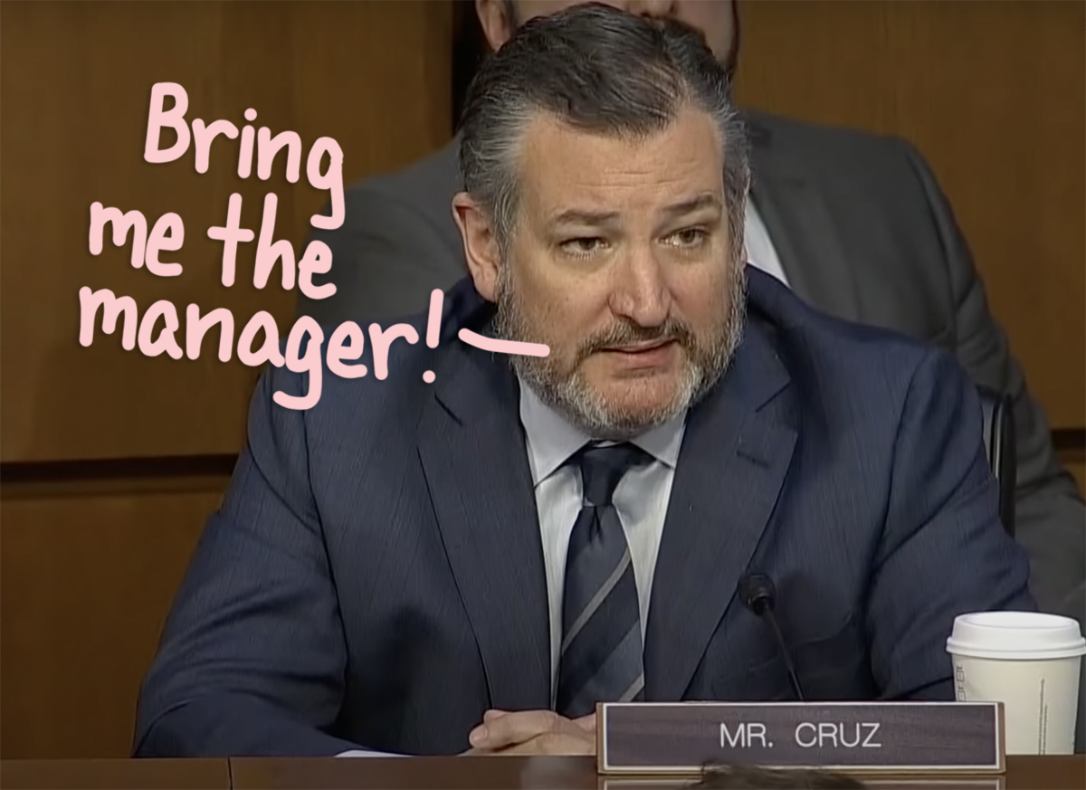 #Senator Ted Cruz Caused Such A Scene Over Missing A Flight That Airport Employees Had To Call Police!