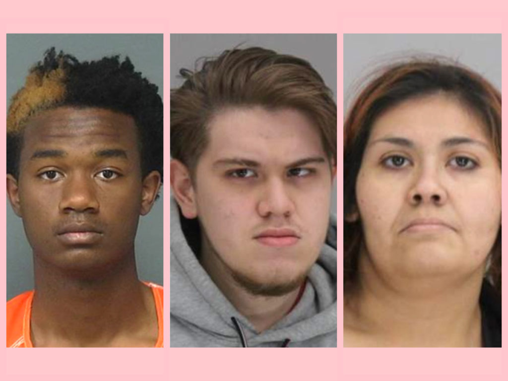 3 Teens & A Mom Arrested In Shocking Death Of 16-Year-Old Dumped Naked From  Moving Car - Perez Hilton