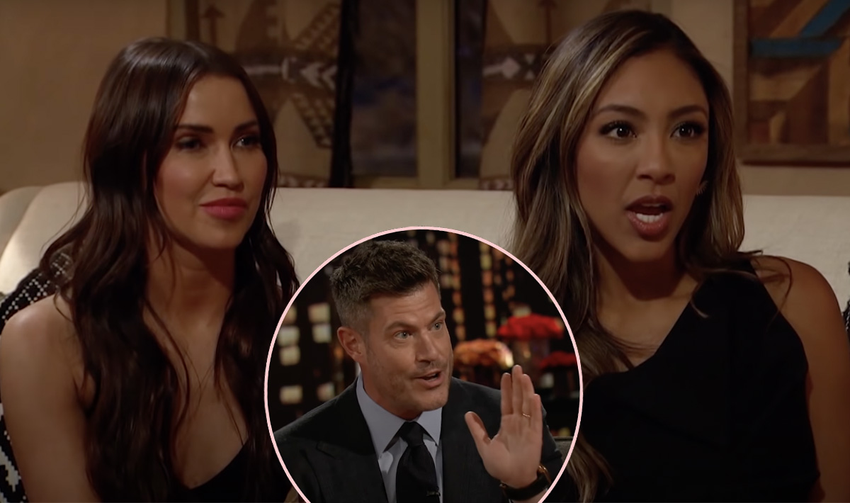 Kaitlyn Bristowe & Tayshia Adams Are Pissed They Were Axed As Bachelorette Hosts As Execs Are 'Borderline Obsessed' With Jesse Palmer!
