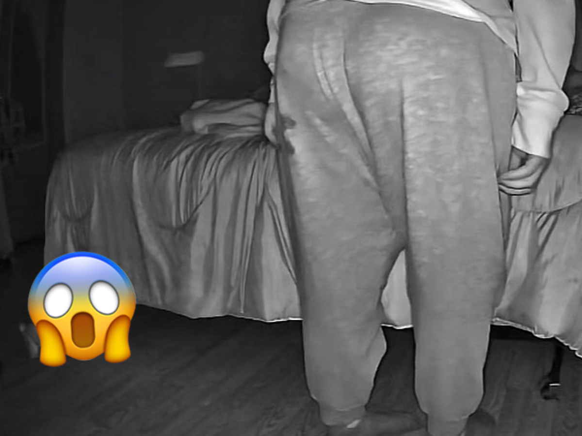 #Woman Thought She Was Being Threatened By A Ghost — The Truth Might Just Be CREEPIER!