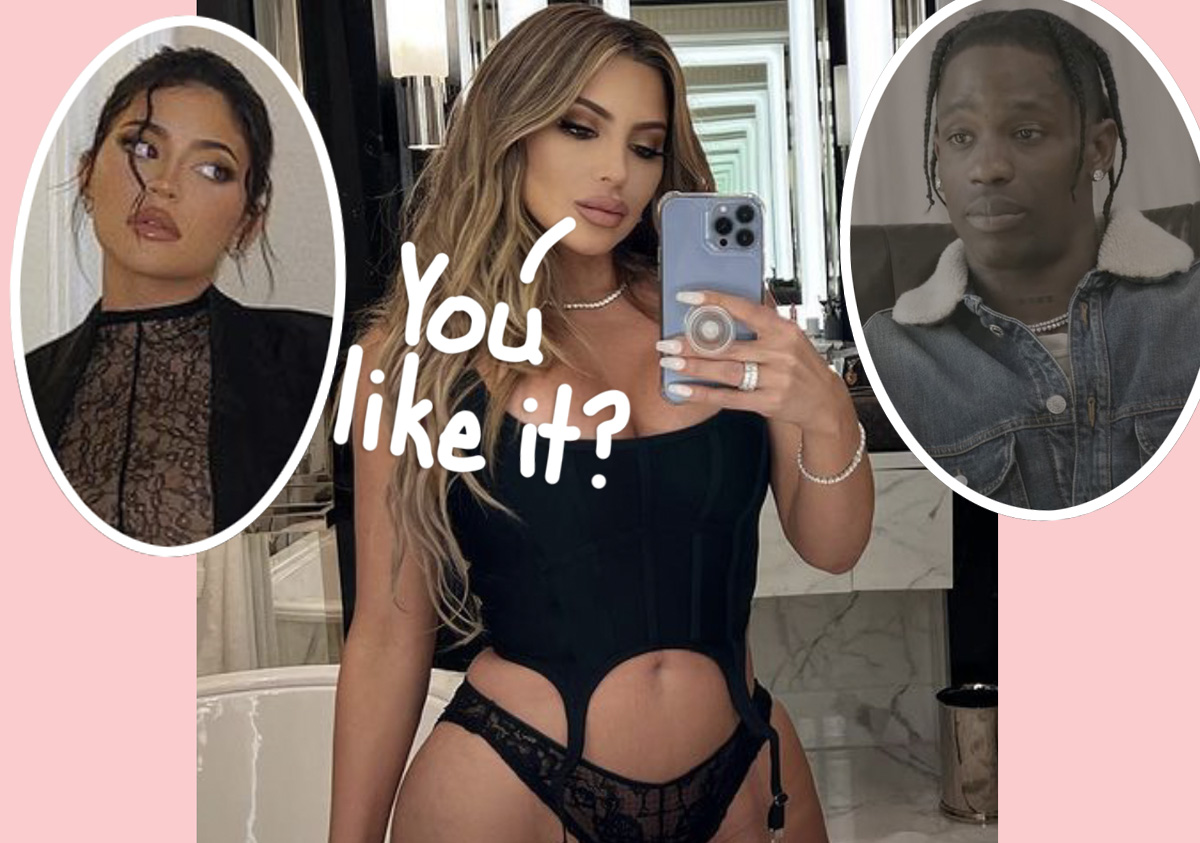 #Kylie Jenner’s Fans Are FURIOUS After Travis Scott Double-Tapped Larsa Pippen’s Thirst Trap Snap!