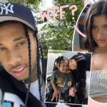 Ummm, Why Is Tyga Liking 'All These' TikTok Videos Featuring Ex-GF Kylie Jenner's Daughter Stormi?!
